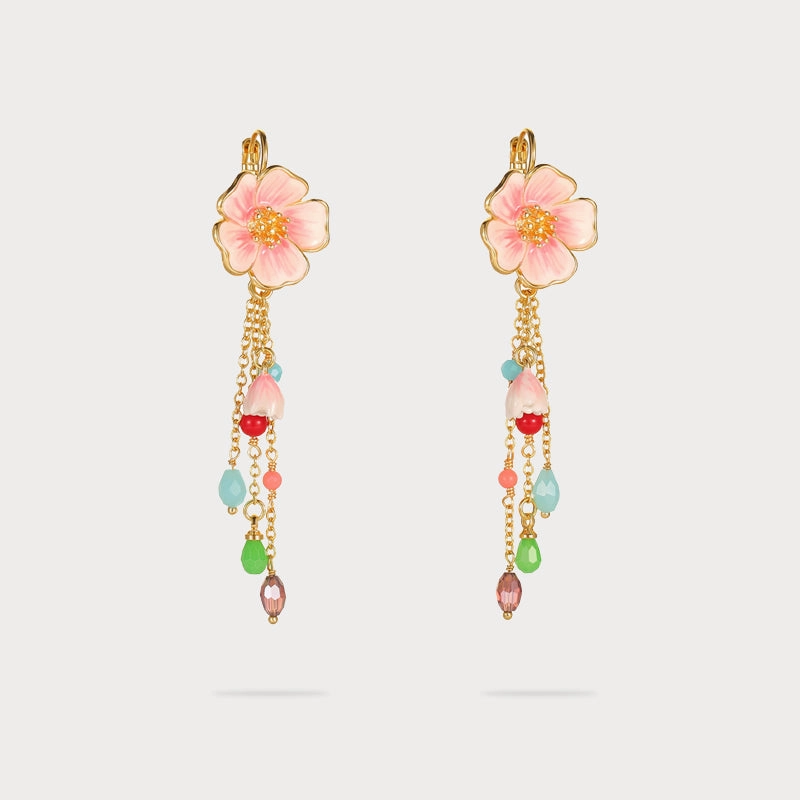 Cherry Blossom Earrings Light Radiance