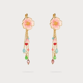 Cherry Blossom Earrings Light Radiance