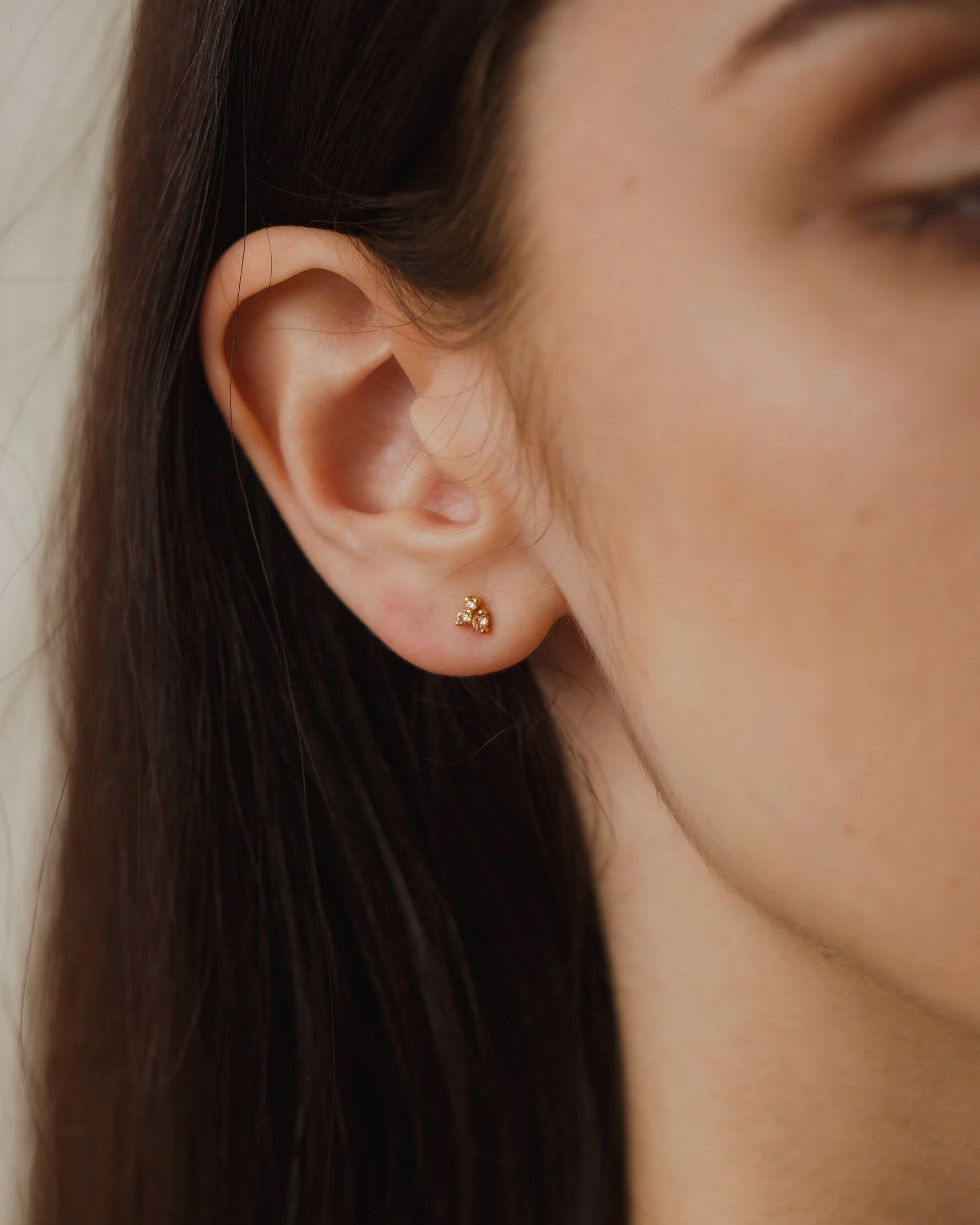 Winter Embellishment Summer Haiku Studs