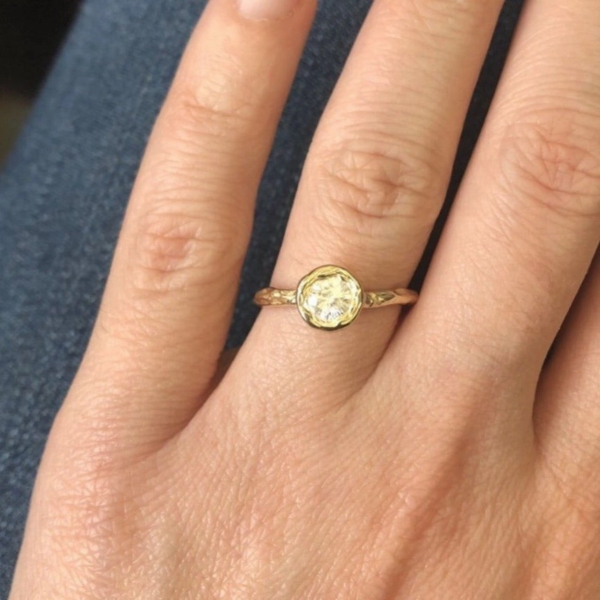 Sunburst Ring Fashion Craft Photo Focus