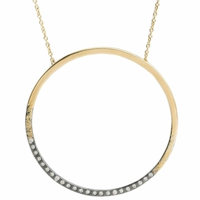 Sunshine Necklace Minimal Fashion