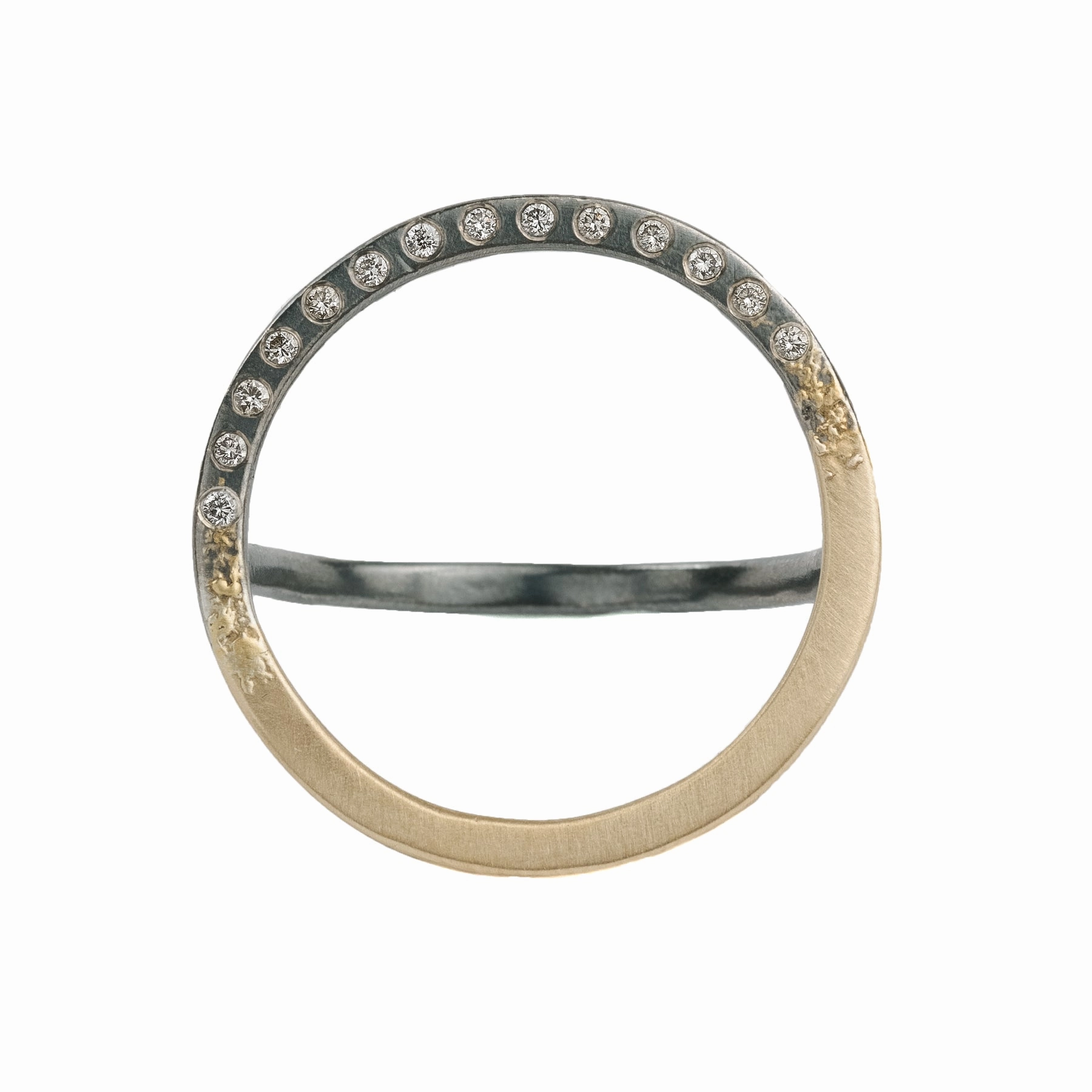 Sunshine Statement Ring Fashion pieces Modern Shape