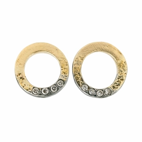 Romantic Edge Sunshine Stud Earrings