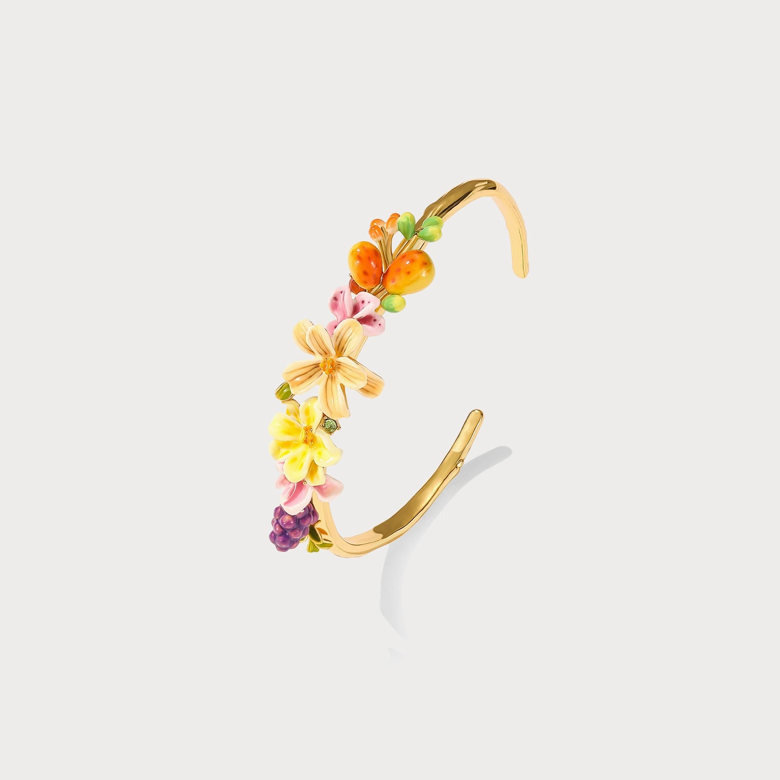Sweet Fruit Flower Bracelet Romantic Edge