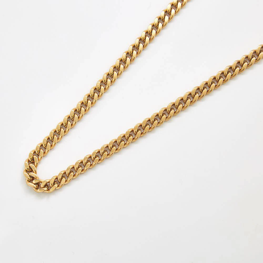 Caring Gift Affordable Item Thick Curb Chain Link Necklace