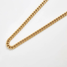 Caring Gift Affordable Item Thick Curb Chain Link Necklace