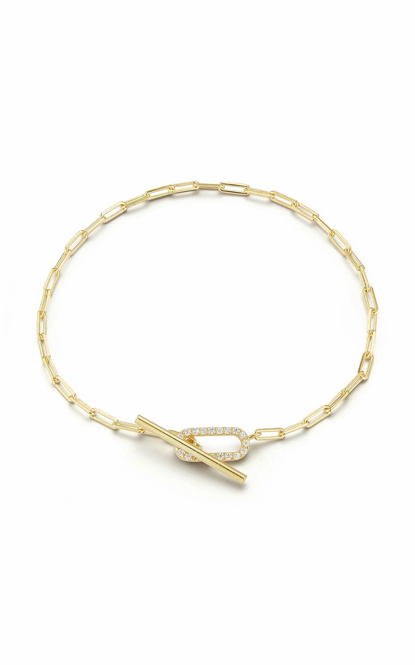 Toggle Clasp Link Bracelet Personal Touch Event Edge