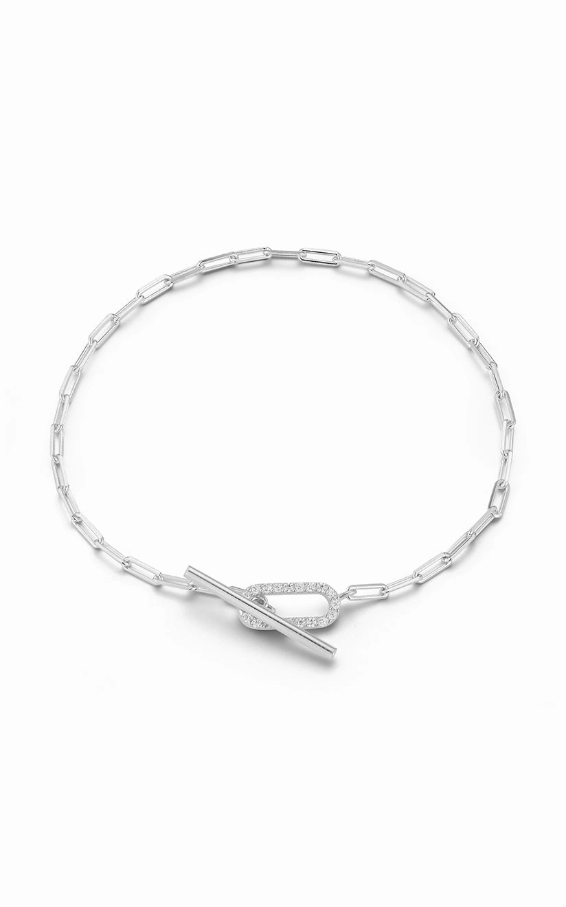 Toggle Clasp Link Bracelet Elegant Highlight Exquisite work