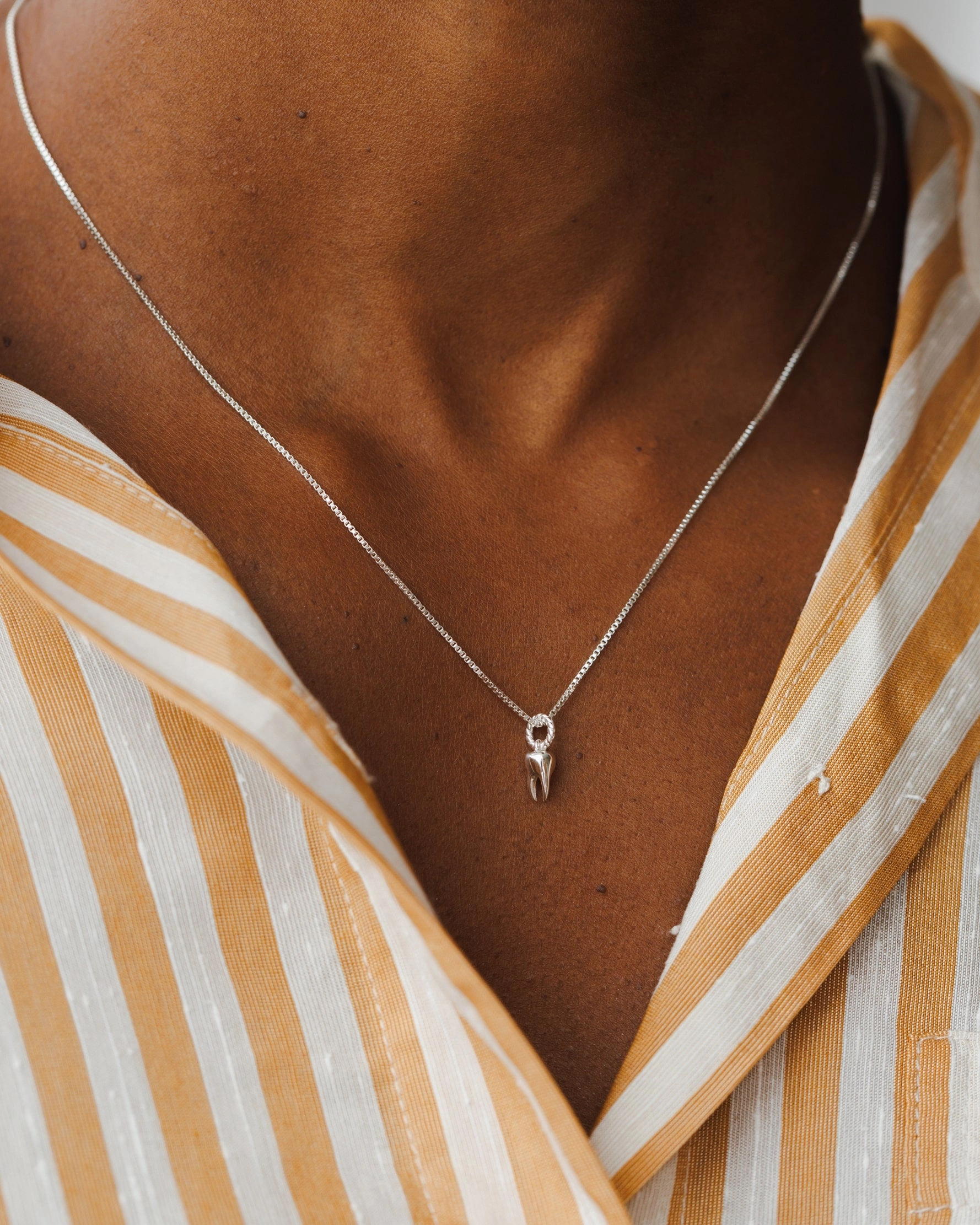 Outdoor Event Retro Style Tooth Charm