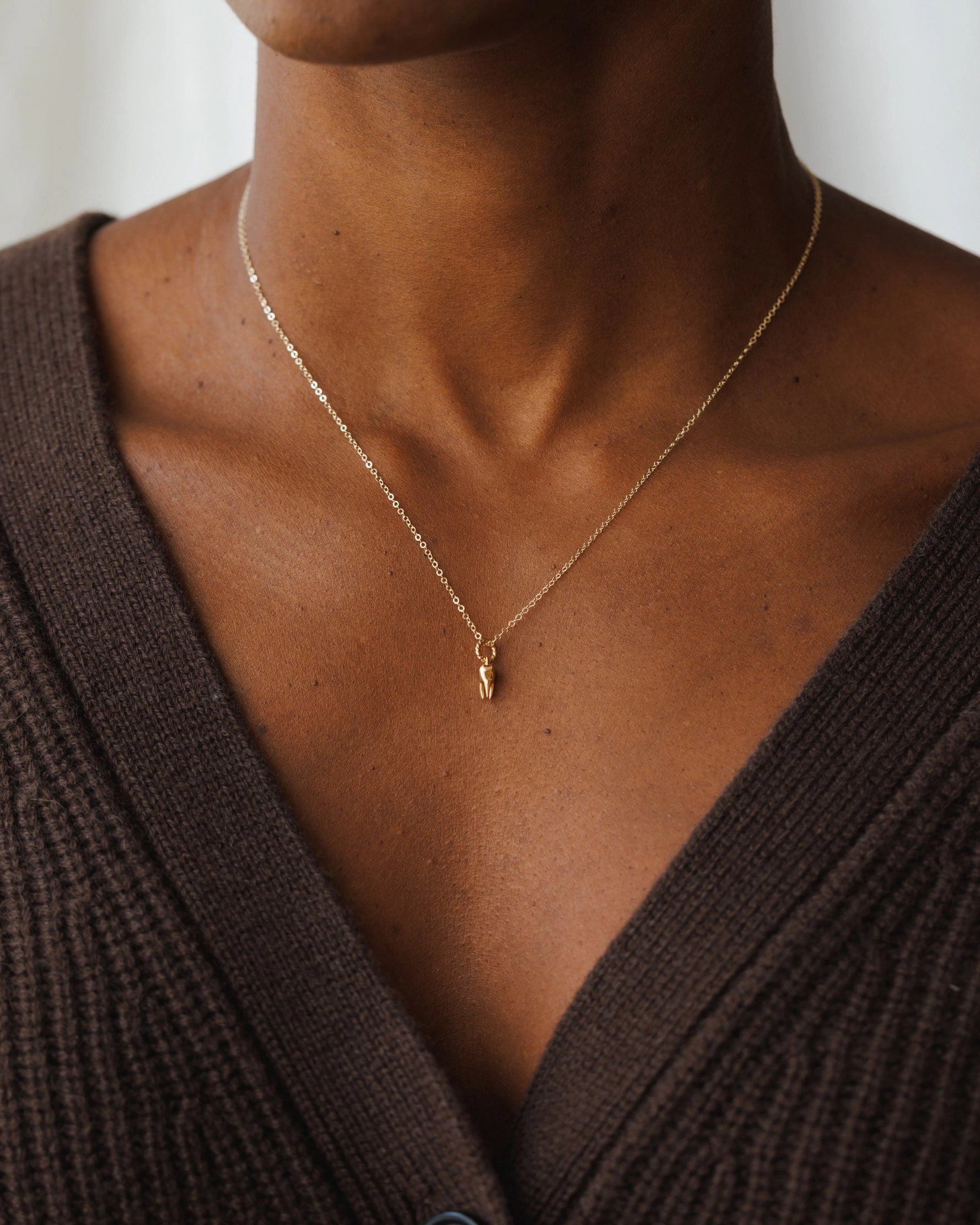 Initial Adornment daily pick Tooth Charm