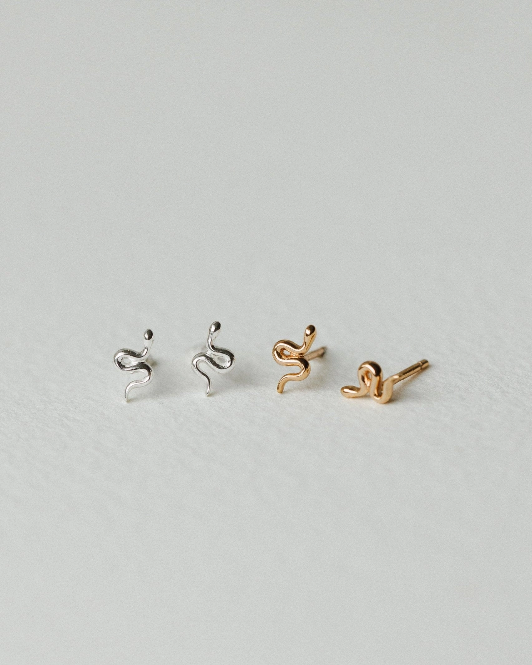 Snake Studs Fashionable Must-Have Business Embellishment