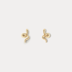 Snake Studs affordable choice Curved Item