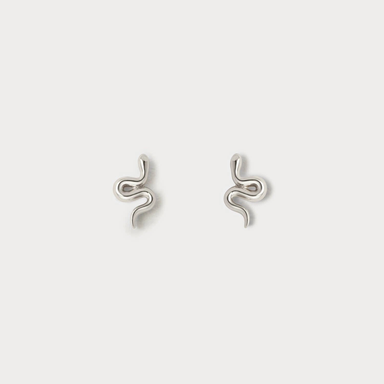 Snake Studs Neutral Decoration