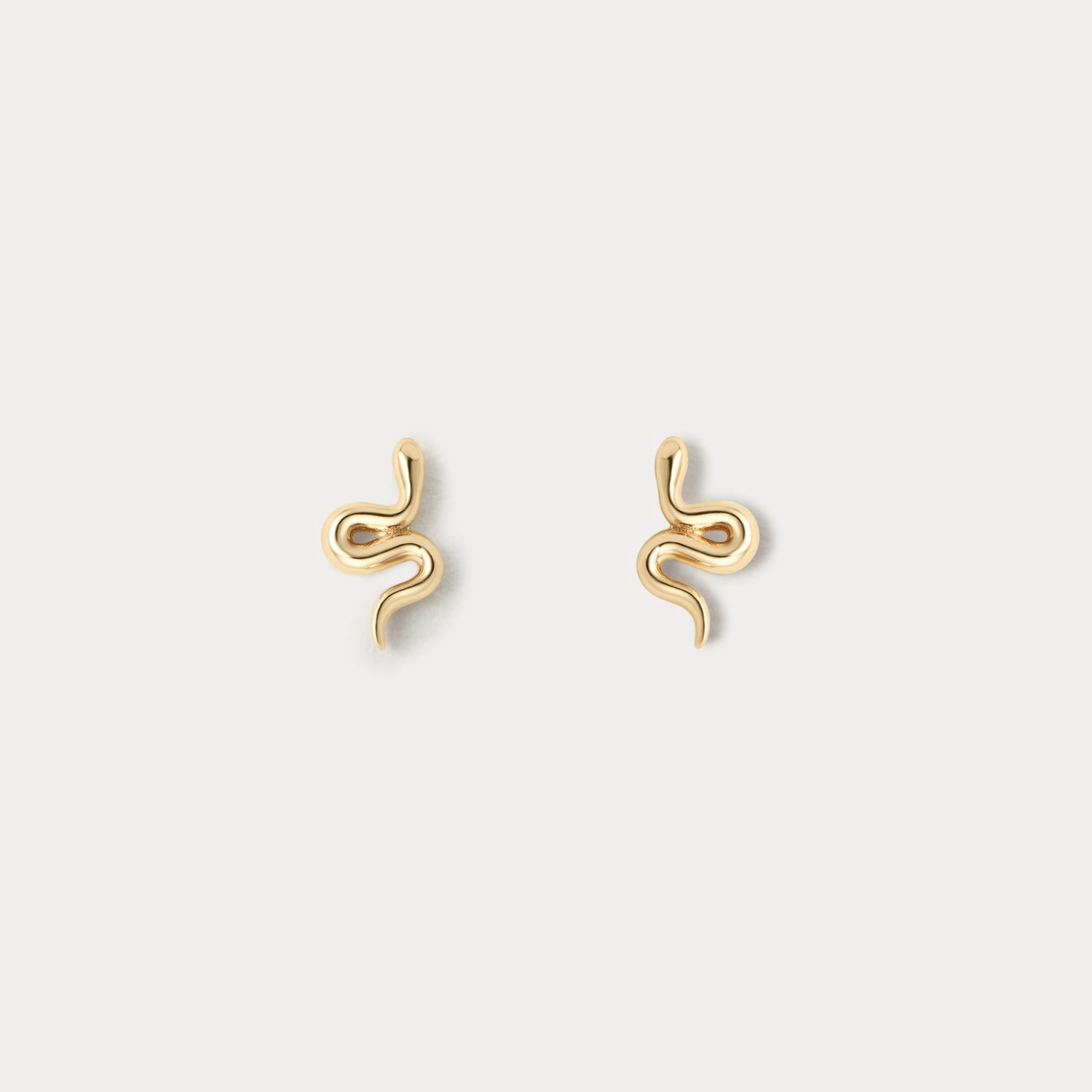 Snake Studs affordable choice Curved Item