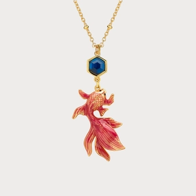Refined Craft Koi Necklace