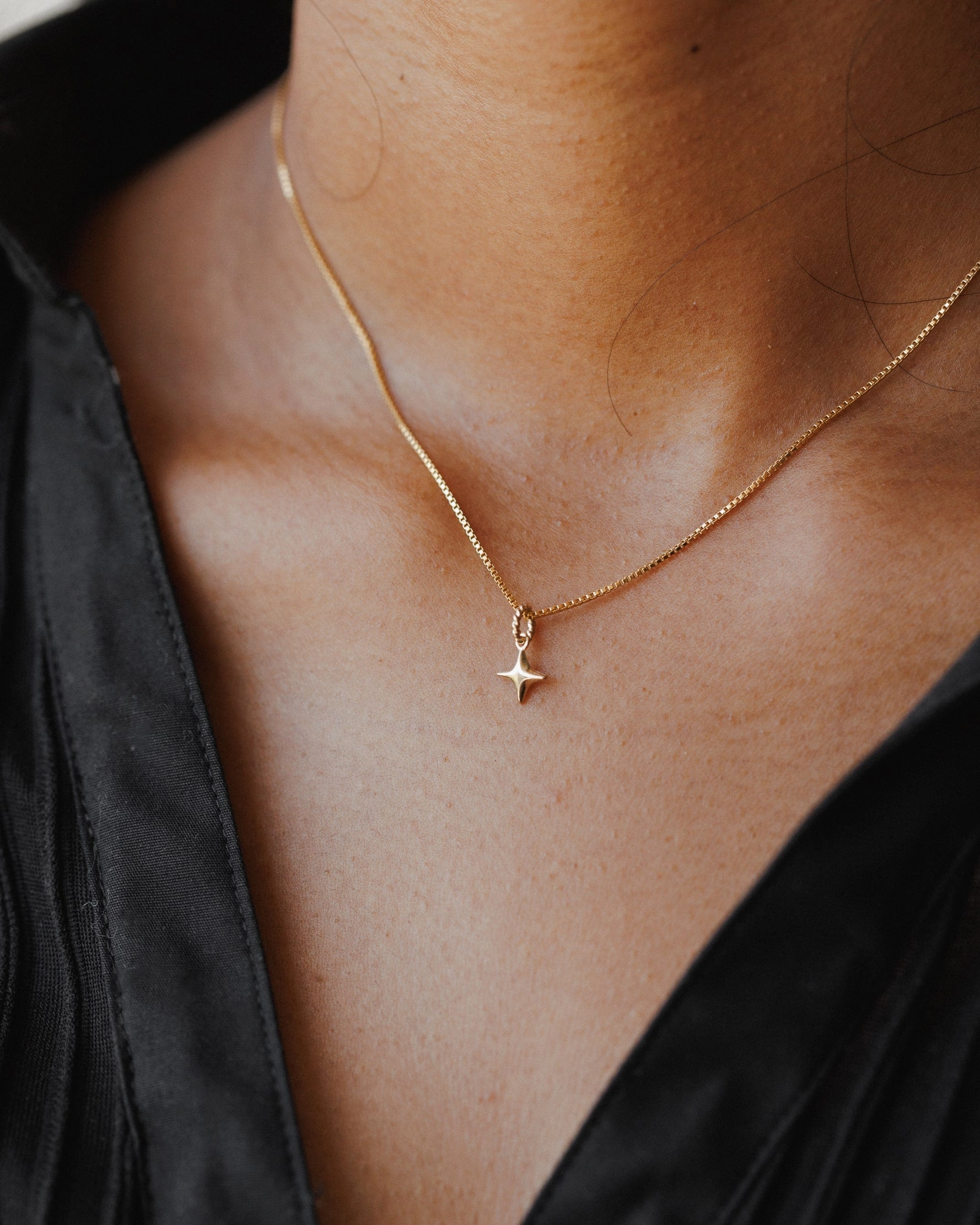 Young adult Twinkling Star Charm