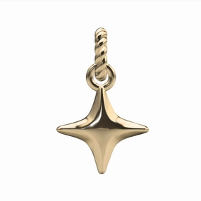 Timeless Touch Versatile Accent Twinkling Star Charm