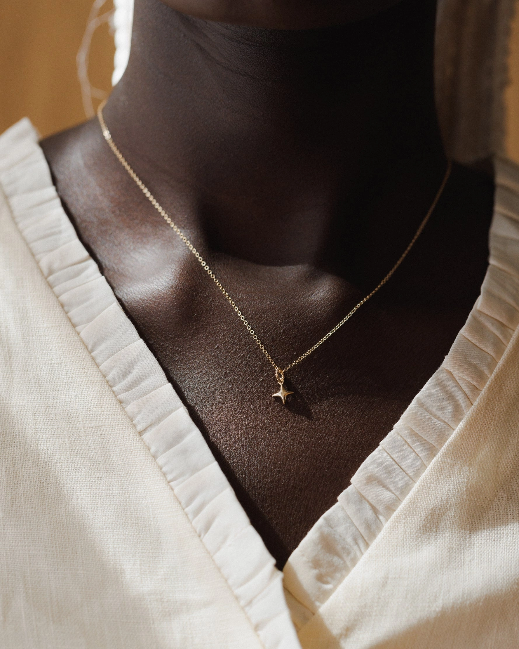 Retro accessory Twinkling Star Charm