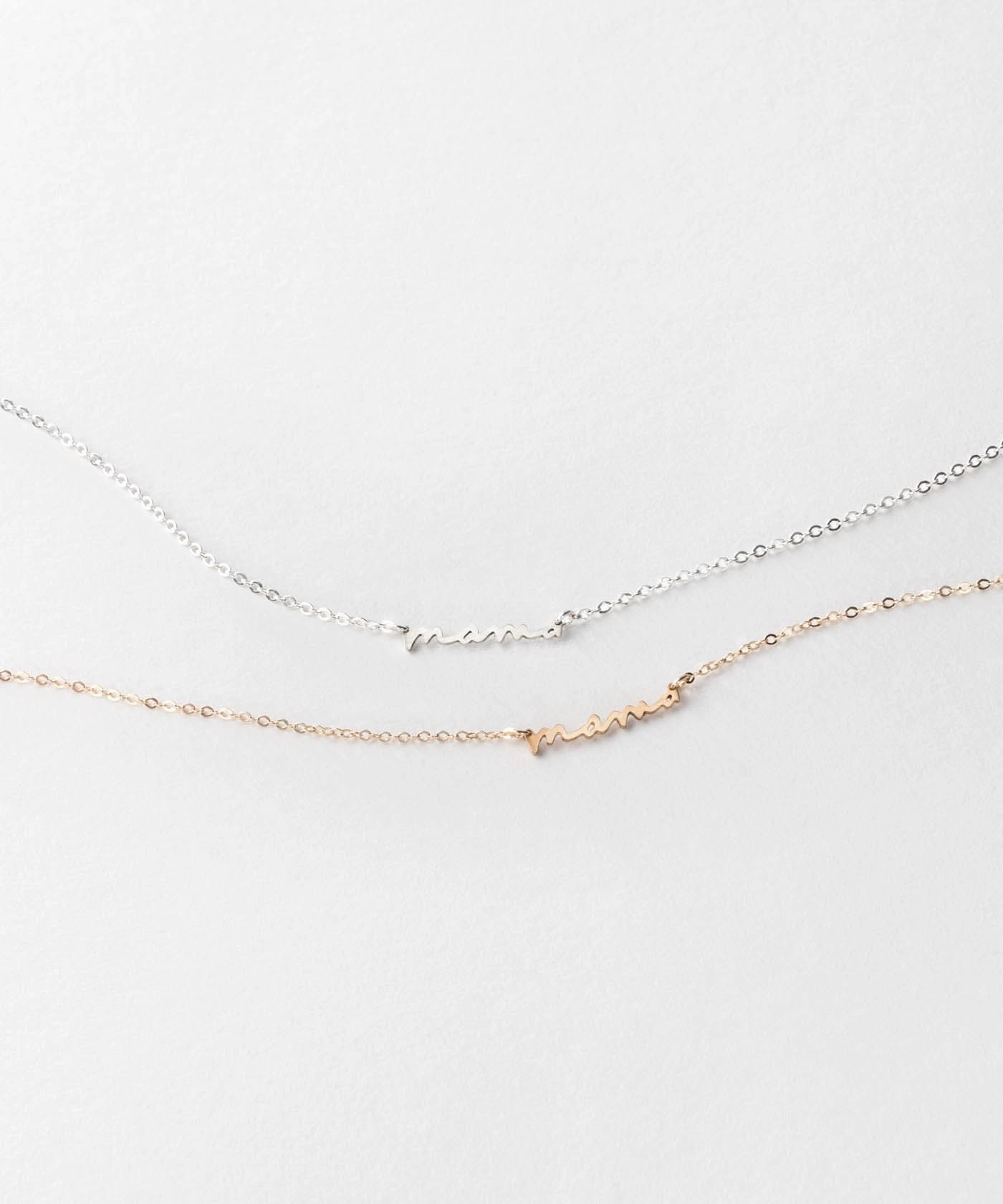 Bohemian style All Day Mama Necklace