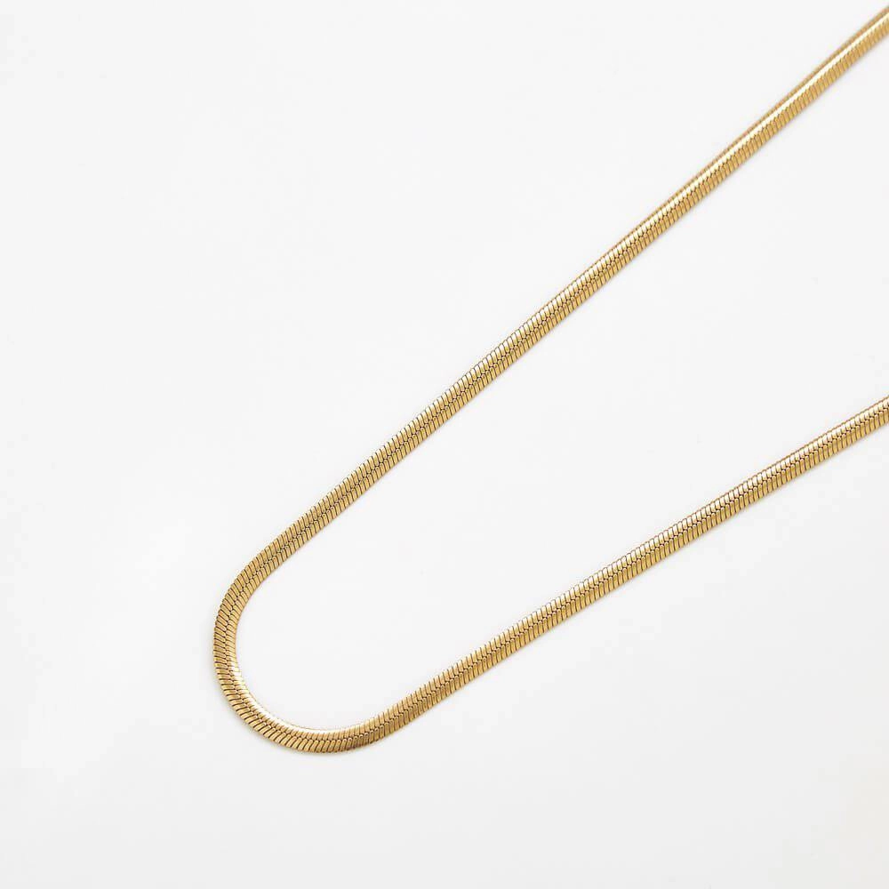 Mini Herringbone Necklace Great Piece Traditional Adornment