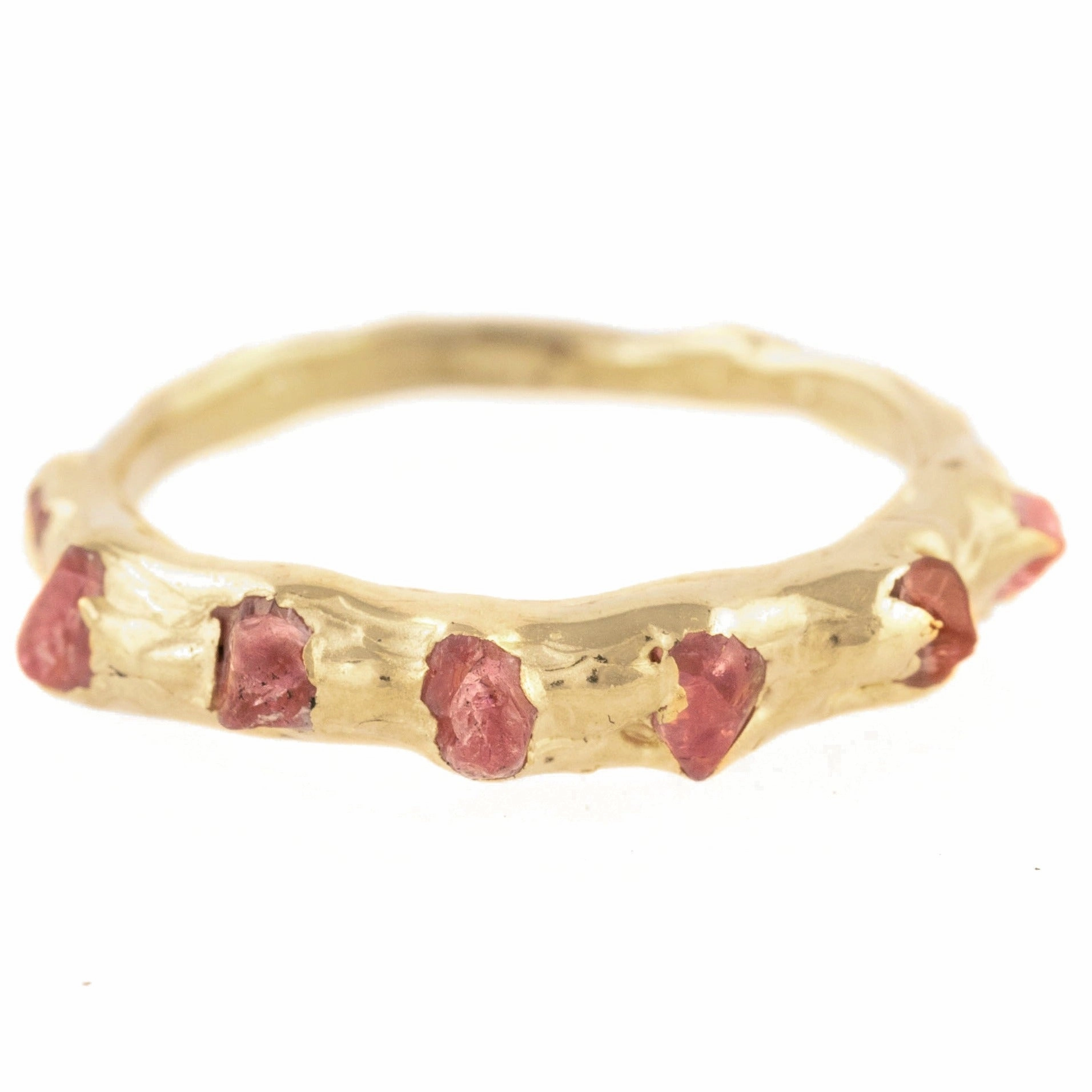 Expressive Style Unity Ring - Pink Sapphire