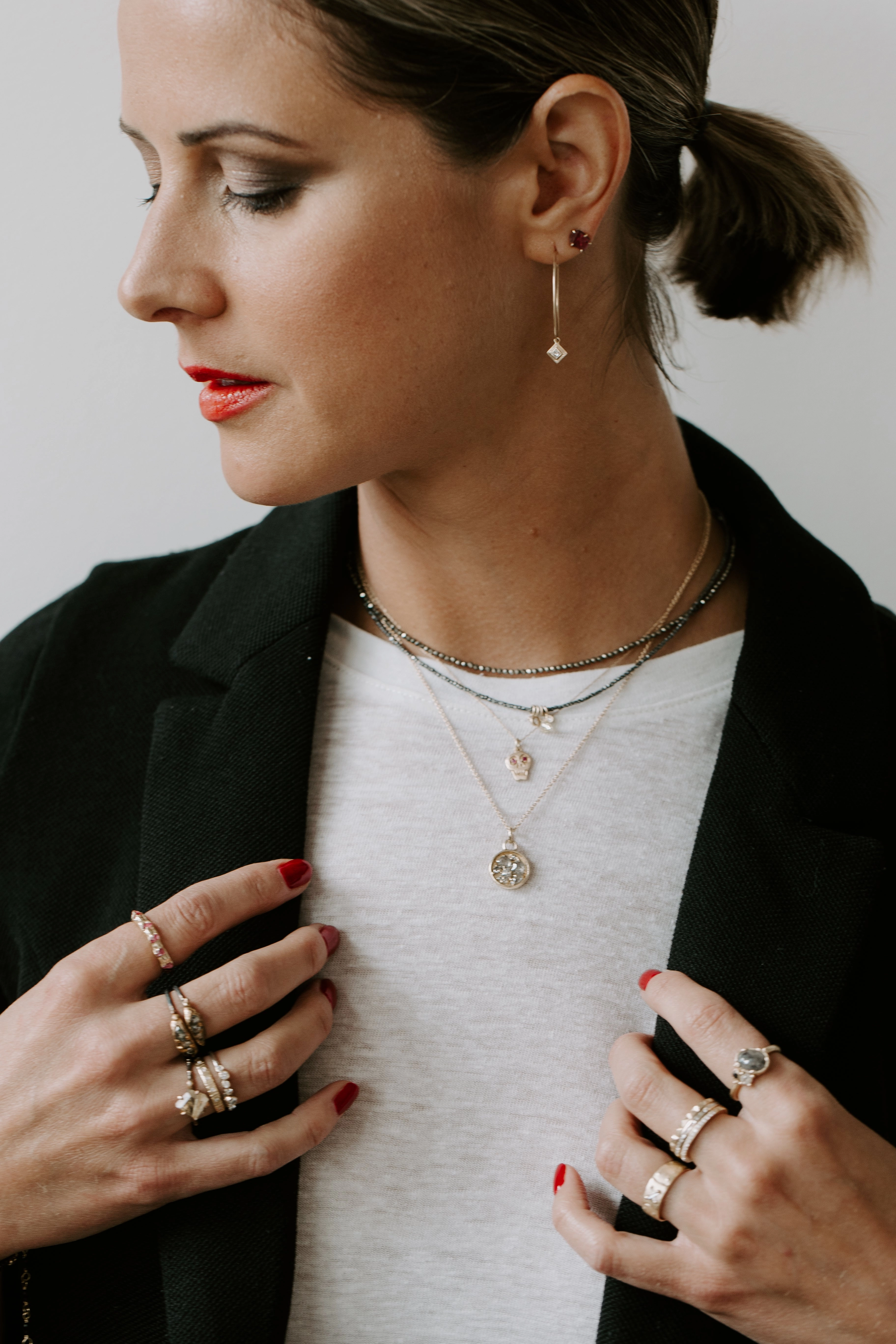 Gift Season Unity Ring - Pink Sapphire