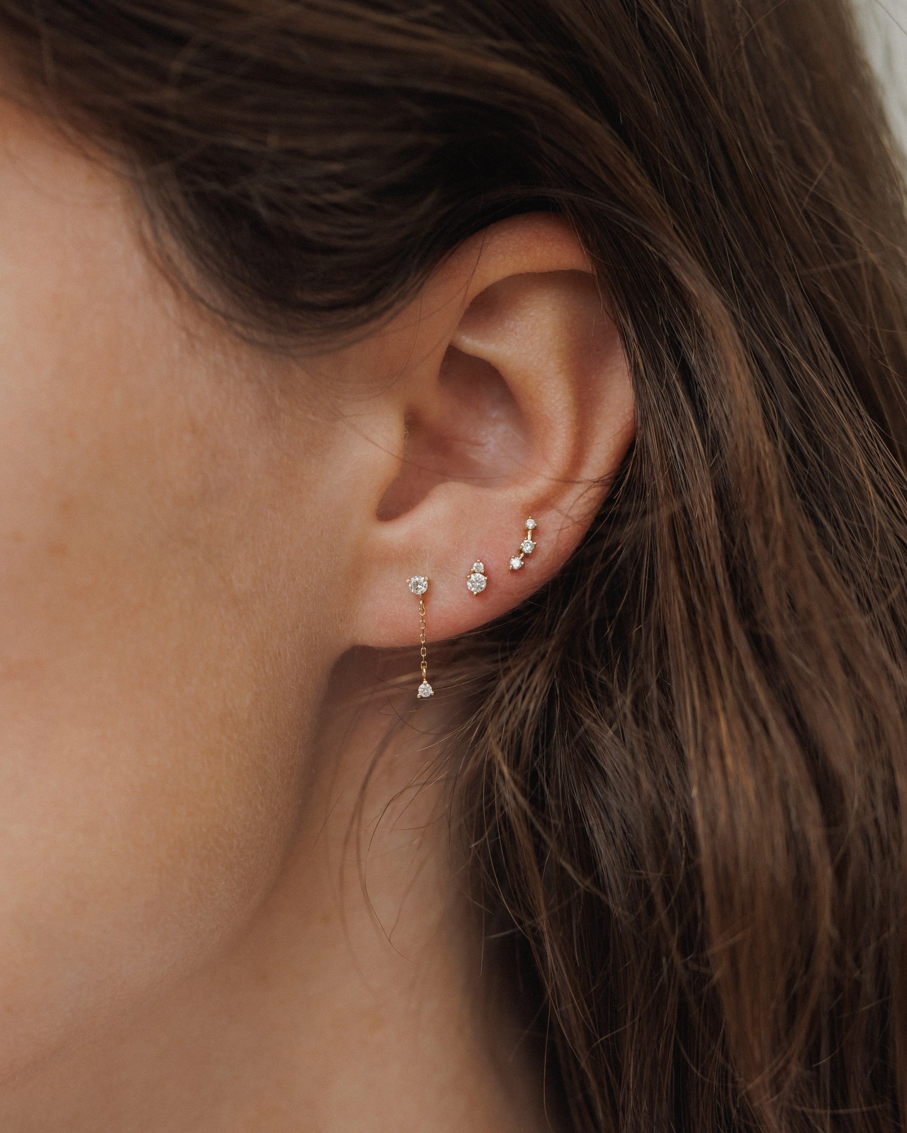 Oversized Accessory Stargazer Diamond Stud Set