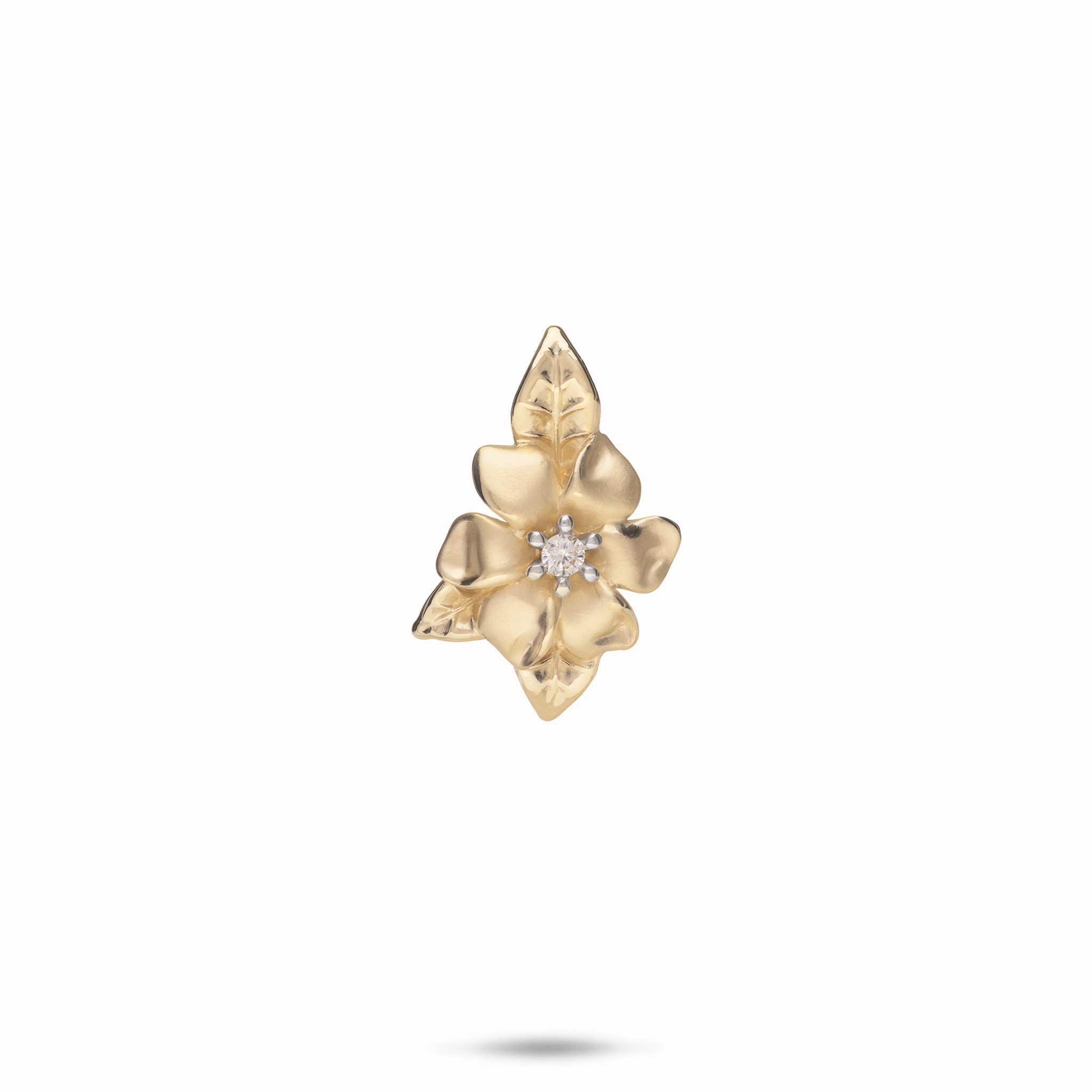 N????? Pendant in Gold with Diamond - 18mm High-Quality Style