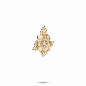 N????? Pendant in Gold with Diamond - 18mm High-Quality Style