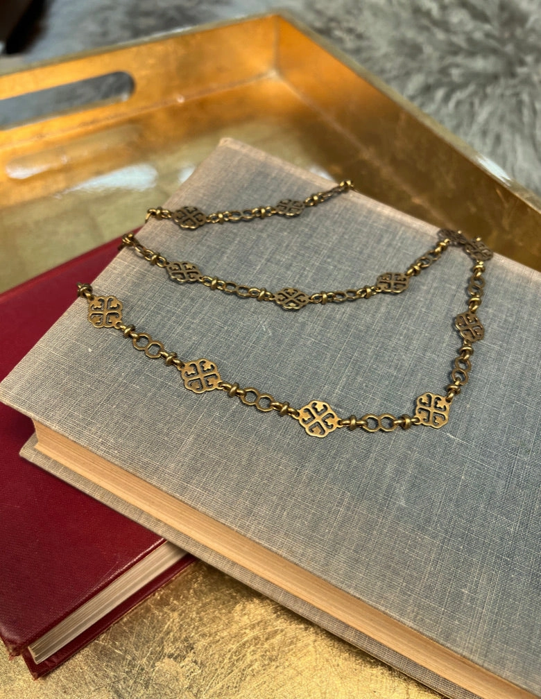 Artisan Flair Delicate Details Vintage Chain