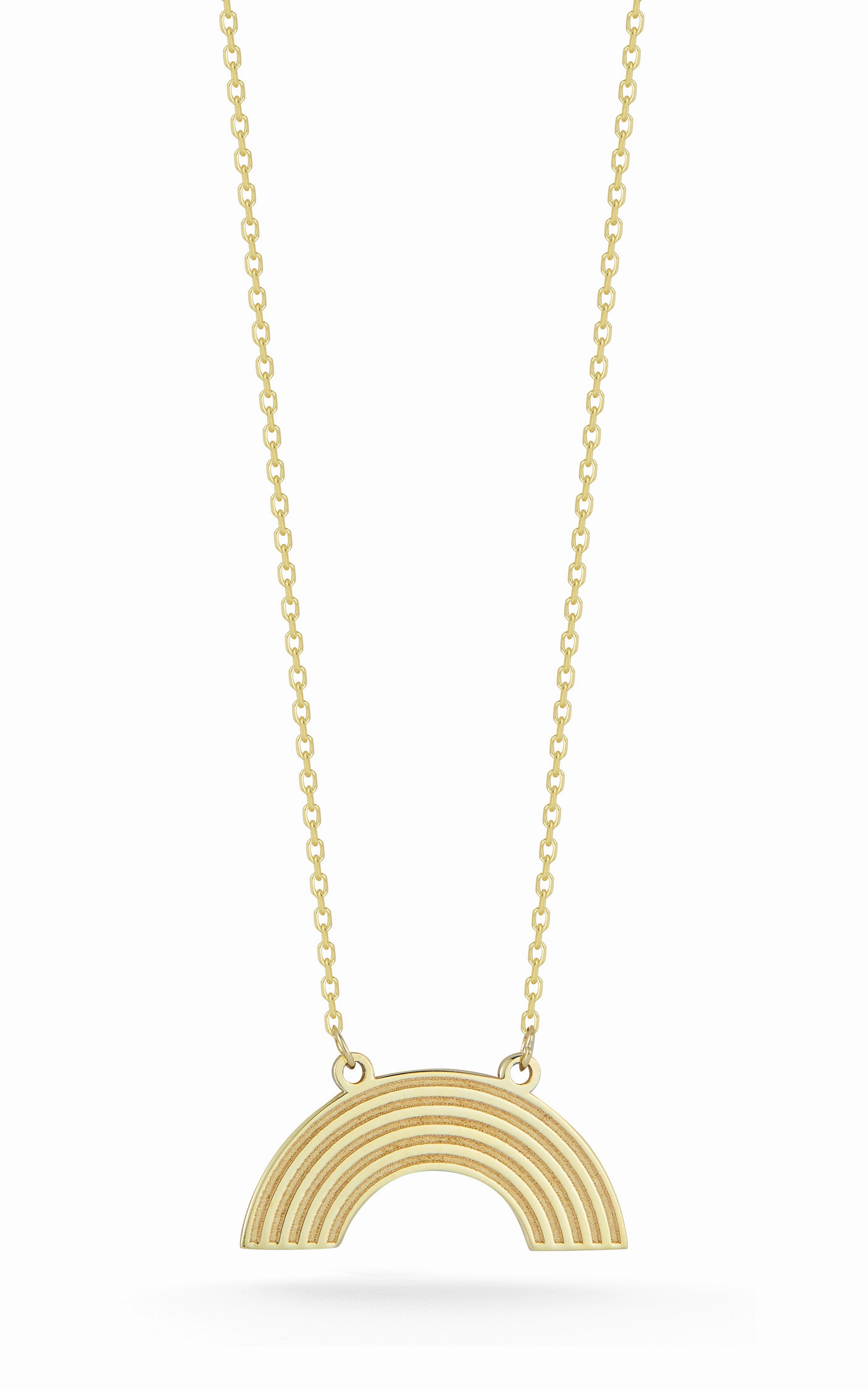 Vintage Rainbow Necklace Artisan Highlight