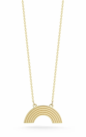 Vintage Rainbow Necklace Artisan Highlight