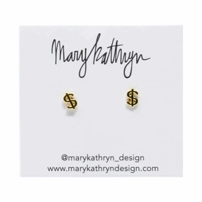 Simple Glow Stylish Choice Dolla Dolla Bill Studs