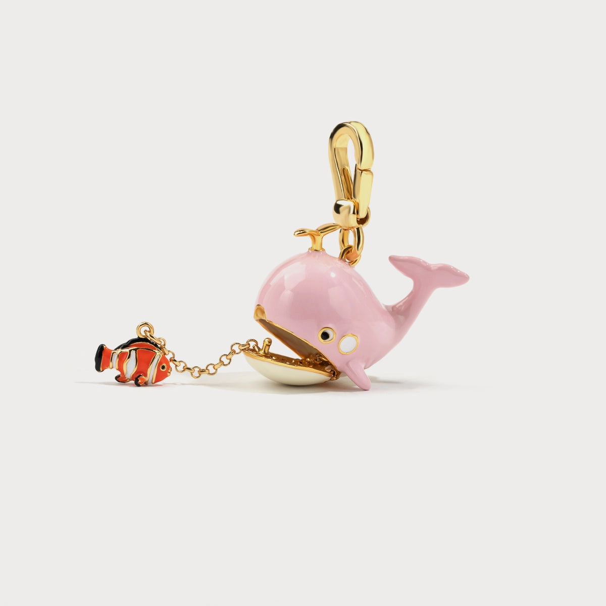 Signature Touch Nature Inspired Whale Pendant Necklace