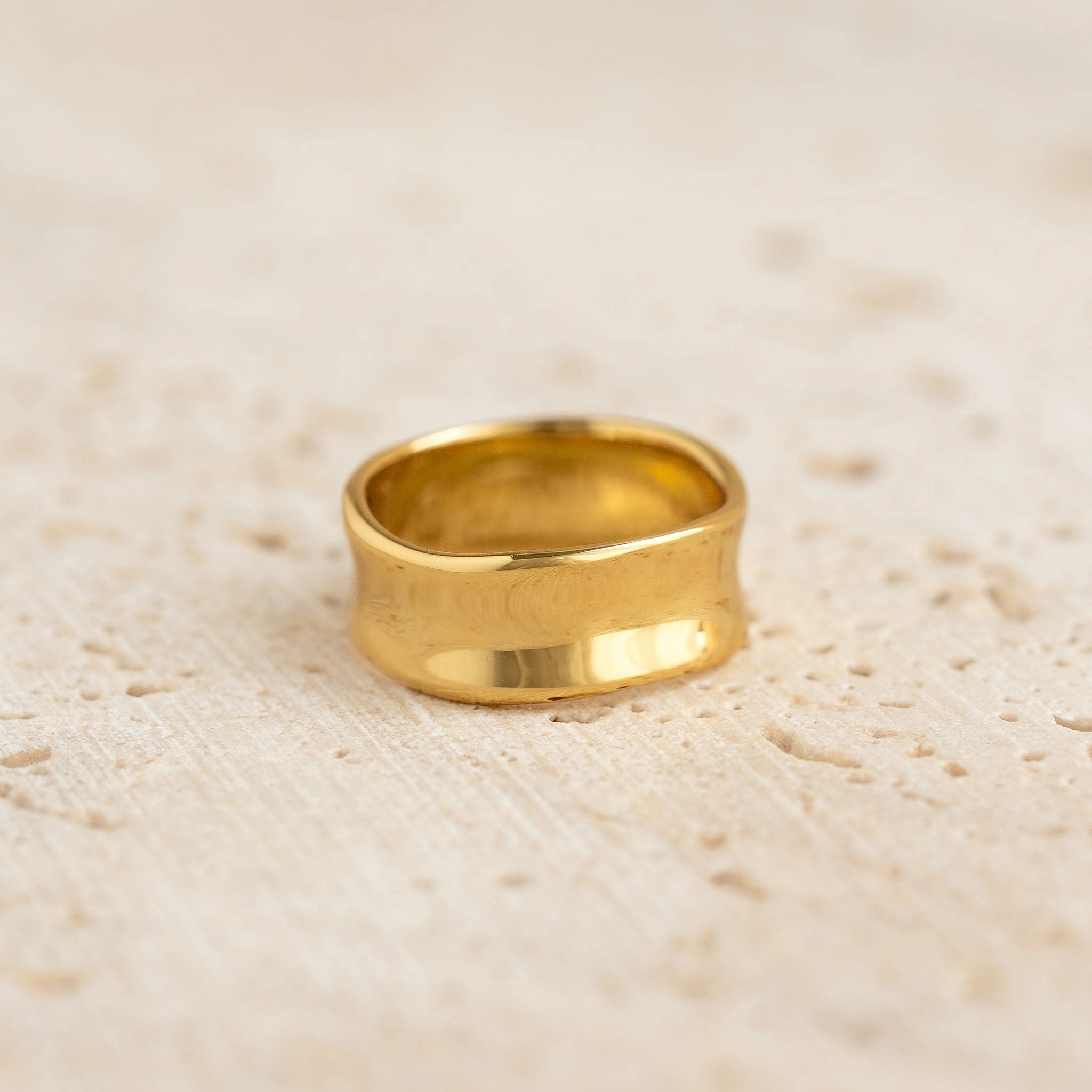 private label Wide Organic Ring - Essie