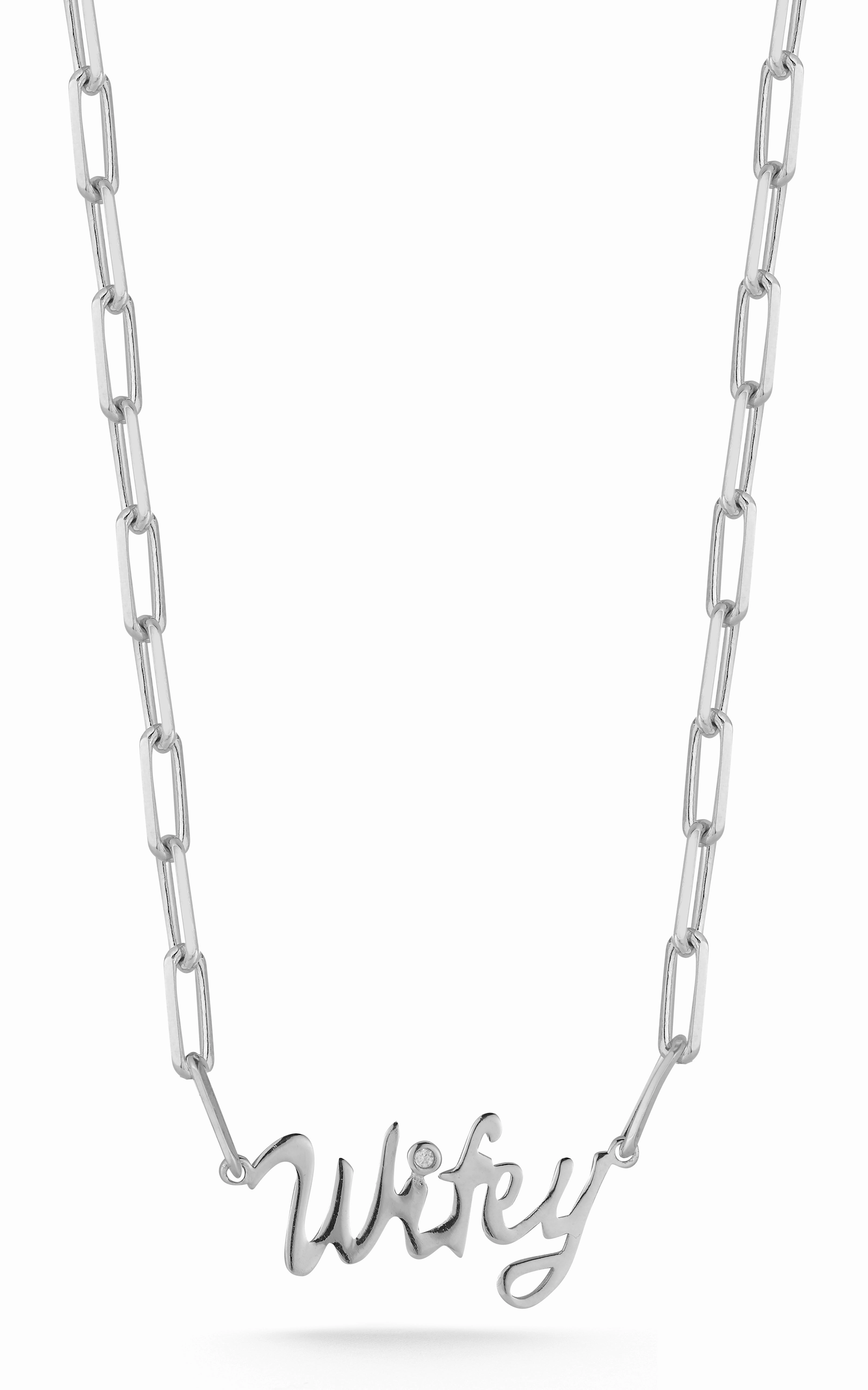 Finest Detail Wifey Necklace