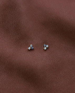 Winter Haiku Studs Polygonal Accessory Shiny Selection