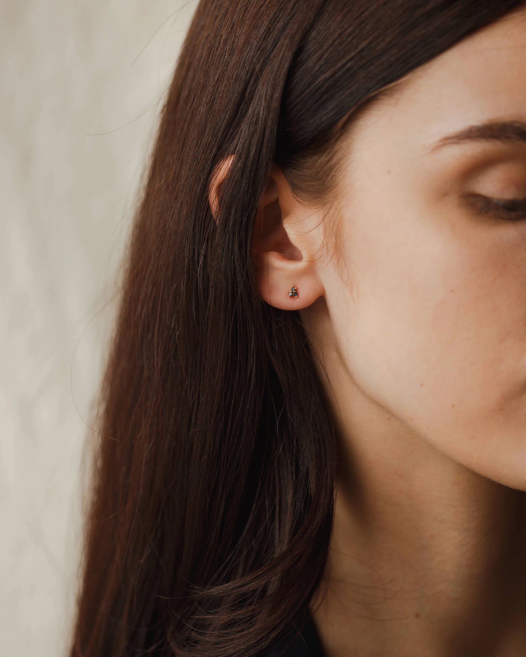 Winter Haiku Studs Minimalist Option