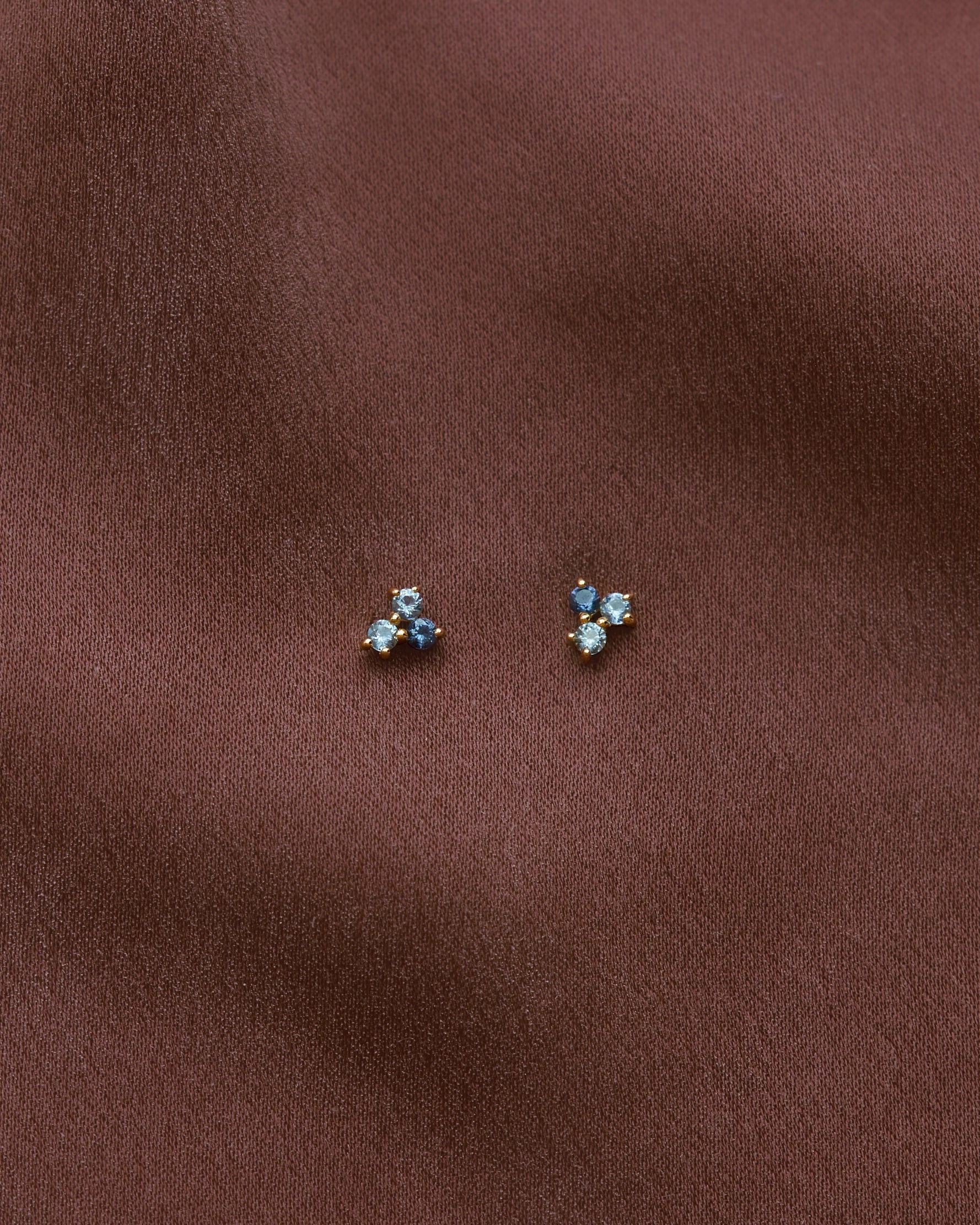Winter Haiku Studs Polygonal Accessory Shiny Selection