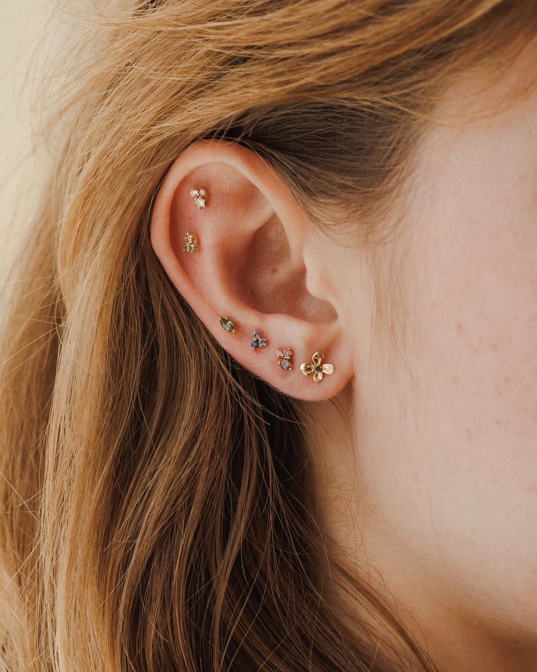 Winter Haiku Studs Glittering Must-Have