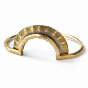 Zenu Cuff Wedding accessory Artful Touch